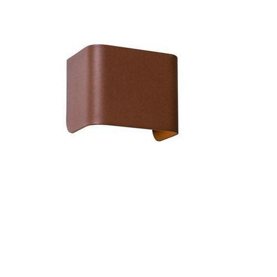 Taurus LED vegglampe-Utebelysning vegg opp og ned-Belid-Rust-7393154-Lightup.no