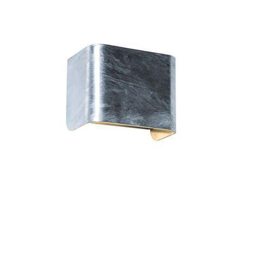 Taurus LED vegglampe-Utebelysning vegg opp og ned-Belid-Galvanisert-7393228-Lightup.no