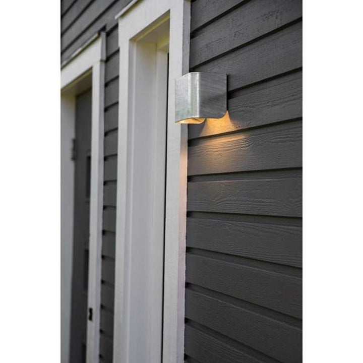 Taurus LED vegglampe-Utebelysning vegg opp og ned-Belid-Galvanisert-7393228-Lightup.no