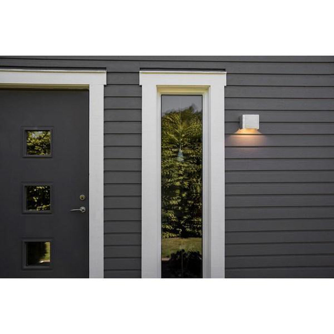 Taurus LED vegglampe-Utebelysning vegg opp og ned-Belid-Galvanisert-7393228-Lightup.no