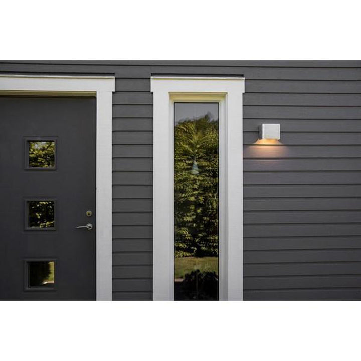 Taurus LED vegglampe-Utebelysning vegg opp og ned-Belid-Galvanisert-7393228-Lightup.no