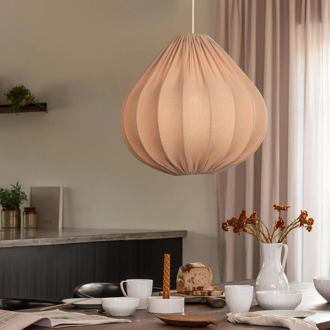 Tea lampeskjerm 43 - Beige-Takpendler-Pr home of Scandinavia Ab-Beige-PR-40443-158-Lightup.no