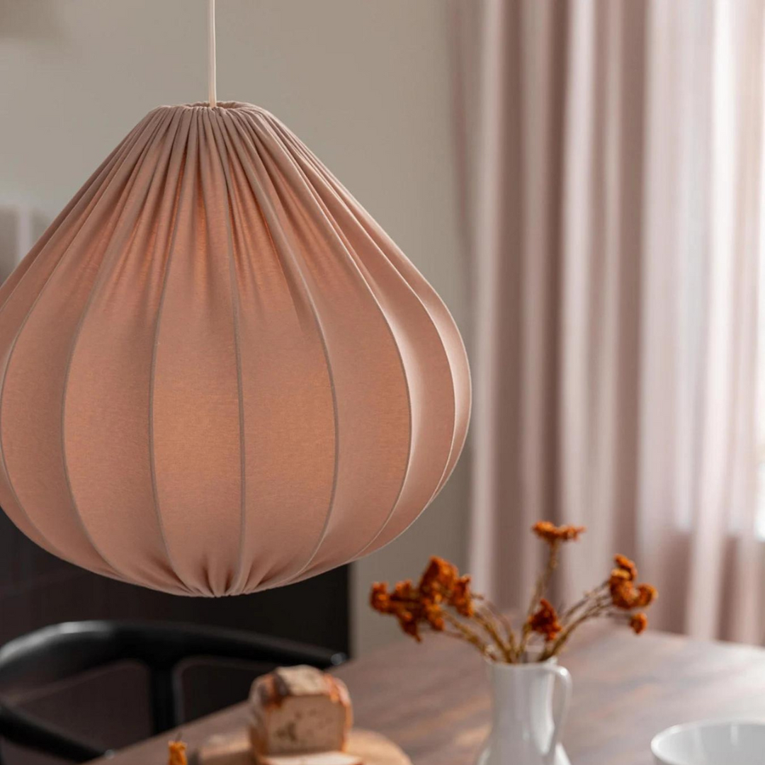 Tea lampeskjerm 43 - Beige-Takpendler-Pr home of Scandinavia Ab-Beige-PR-40443-158-Lightup.no