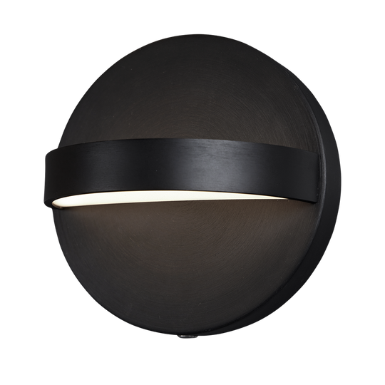 Teddy vegglampe opp/ned 5W-Vegglamper-Ms - belysning-Svart-9400000378-Lightup.no
