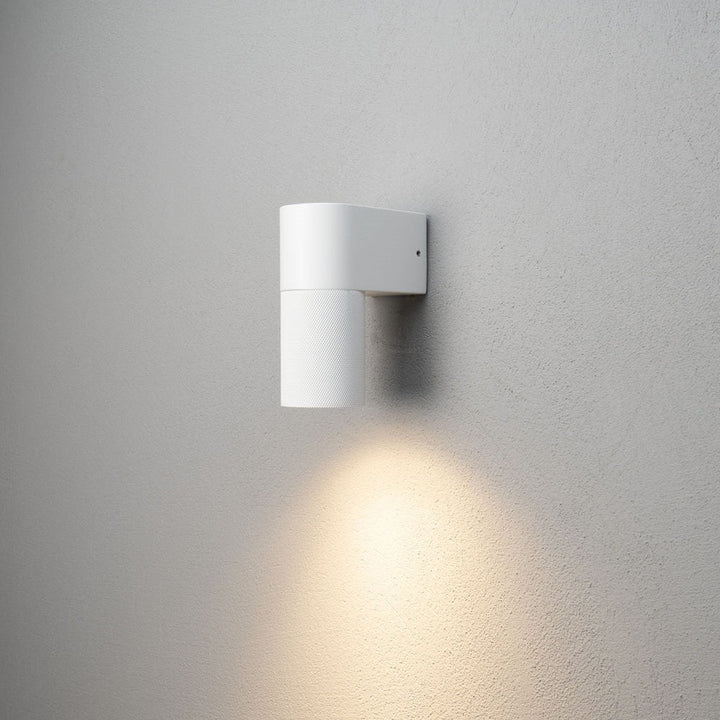 Temi vegglampe ned utendørs IP54 GU10-Utebelysning vegg opp og ned-Konstsmide-Svart-7666-750-Lightup.no