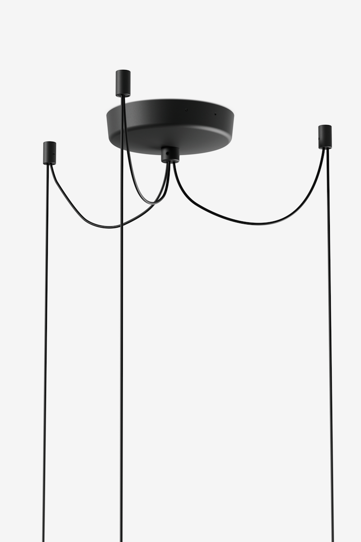 Tense chandelier-New Works-Hvit-Nes__23010-Lightup.no