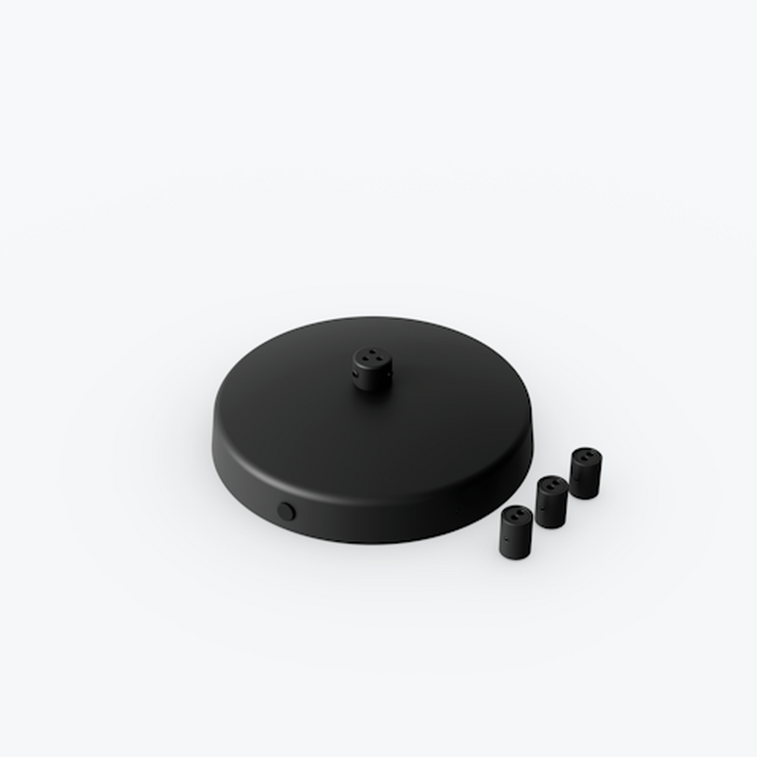 Tense multi canopy for 3 stk-Elektro tilbehør lamper-New Works-Nes__23020-Lightup.no