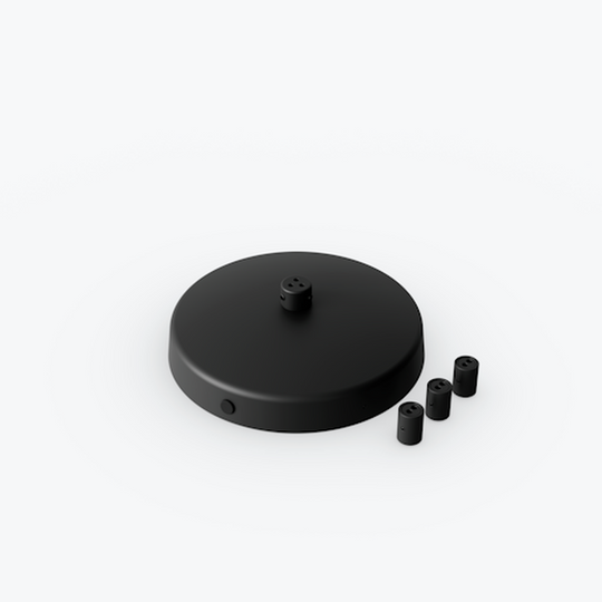 Tense multi canopy for 3 stk-Elektro tilbehør lamper-New Works-Nes__23020-Lightup.no