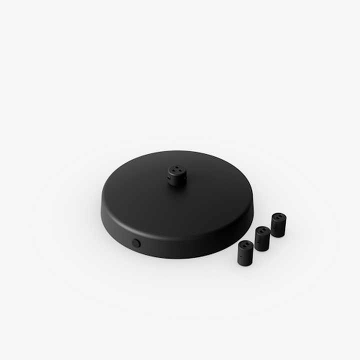 Tense multi canopy for 3 stk-Elektro tilbehør lamper-New Works-Nes__23020-Lightup.no