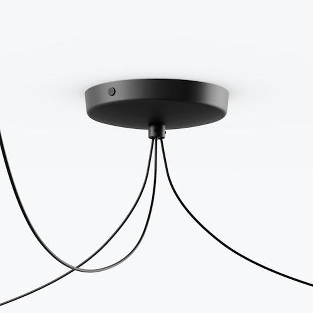 Tense multi canopy for 3 stk-Elektro tilbehør lamper-New Works-Nes__23020-Lightup.no