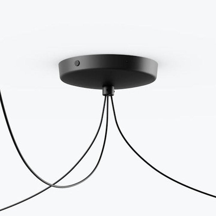 Tense multi canopy for 3 stk-Elektro tilbehør lamper-New Works-Nes__23020-Lightup.no