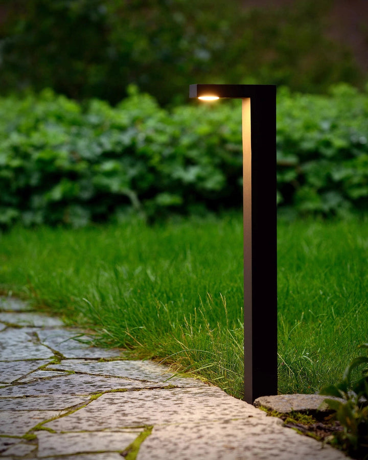 Texas pullert 60 cm 7W IP54 - Antrasitt-Utebelysning pullert-Lucide-Antrasitt-LC28851/60/30-Lightup.no