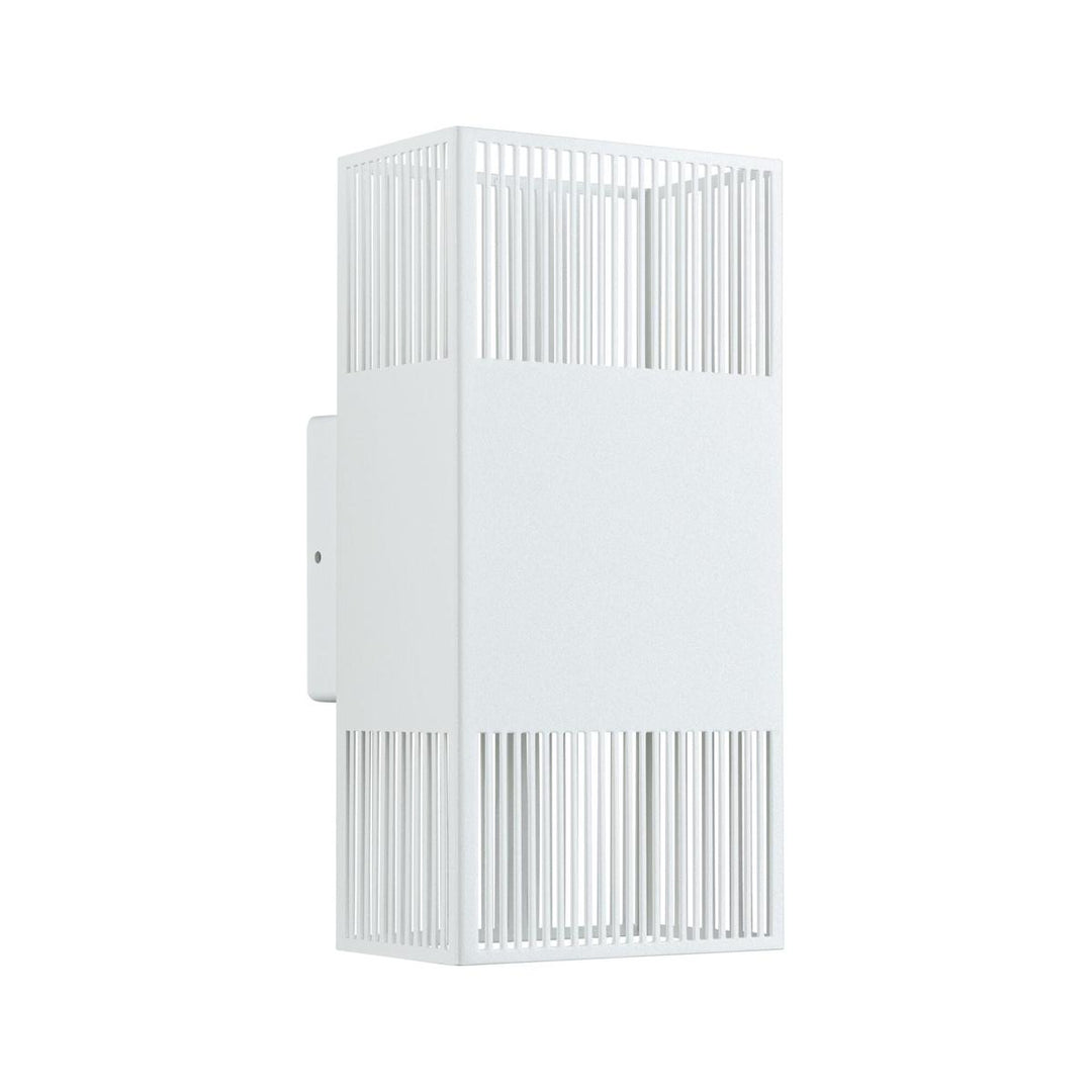 Tharin vegglampe opp/ned 2 x 3,7W 3000 Kelvin IP44-Utebelysning vegg opp og ned-Paulmann-Svart-PL-71251-Lightup.no