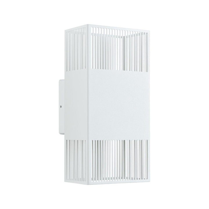 Tharin vegglampe opp/ned 2 x 3,7W 3000 Kelvin IP44-Utebelysning vegg opp og ned-Paulmann-Svart-PL-71251-Lightup.no