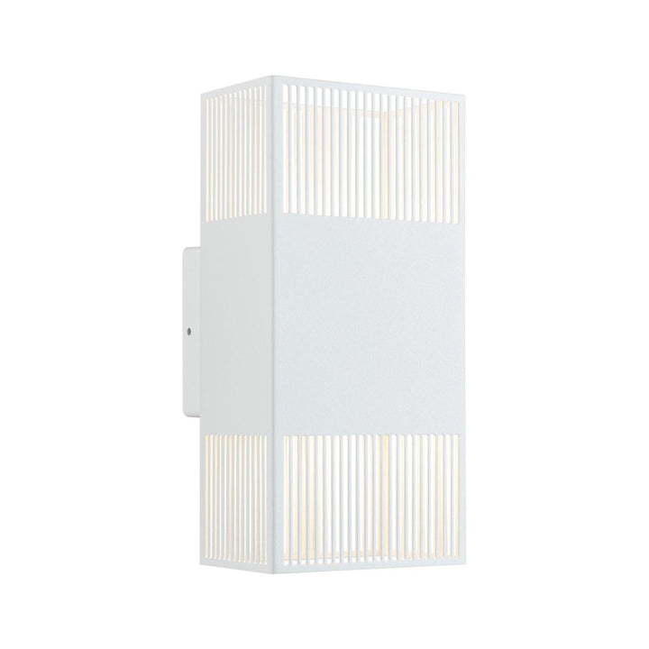 Tharin vegglampe opp/ned 2 x 3,7W 3000 Kelvin IP44-Utebelysning vegg opp og ned-Paulmann-Hvit-PL-71252-Lightup.no