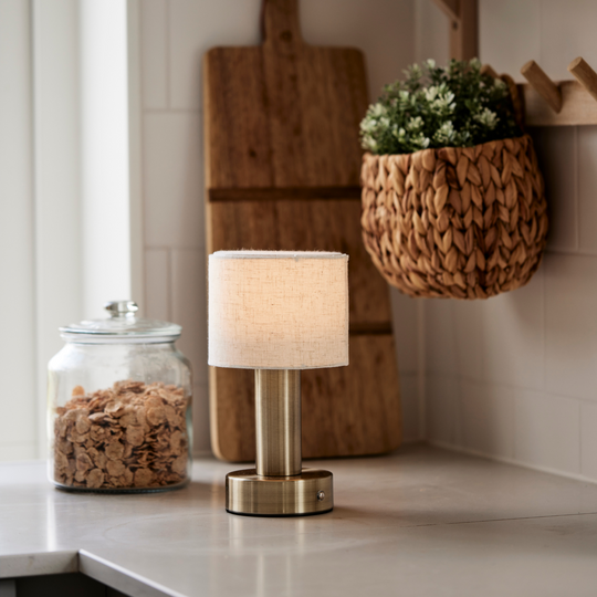 Tiara oppladbar bordlampe 24-Bordlamper-Pr home of Scandinavia Ab-Messing-Prh__110417-Lightup.no