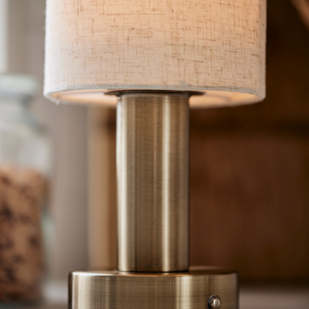 Tiara oppladbar bordlampe 24-Bordlamper-Pr home of Scandinavia Ab-Messing-Prh__110417-Lightup.no