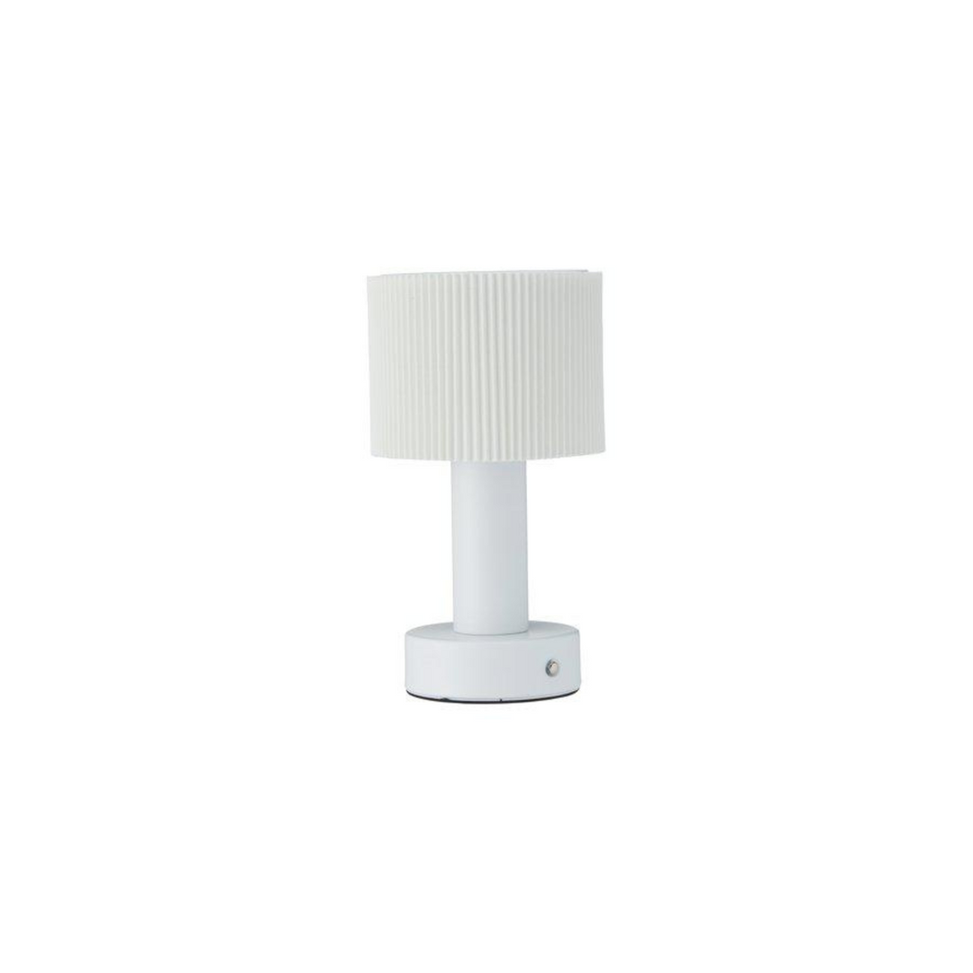 Tiara oppladbar bordlampe 24-Bordlamper-Pr home of Scandinavia Ab-Hvit-Prh__110421-Lightup.no