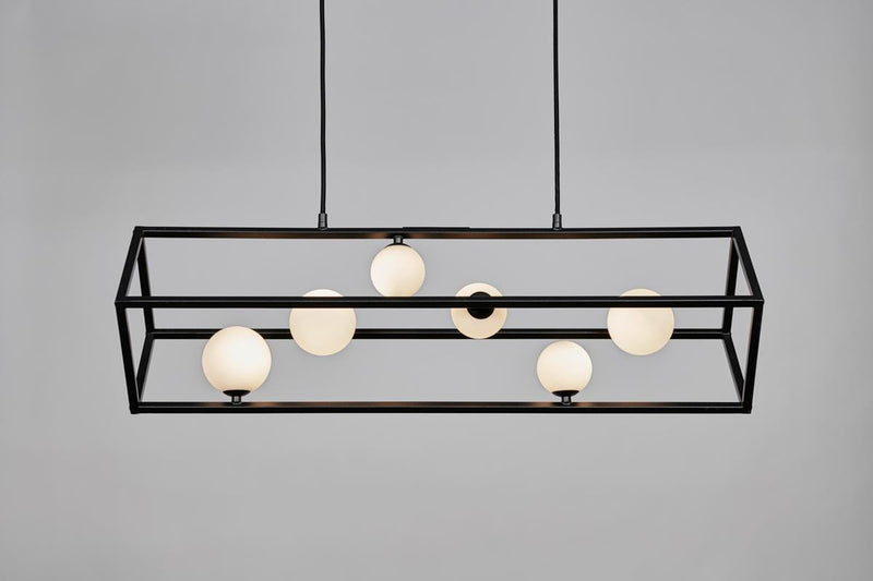 Tilt takpendel 90 cm - Svart-Takpendler-Ms - belysning-9400124621-Lightup.no