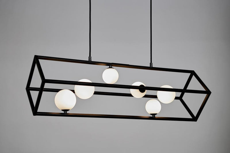 Tilt takpendel 90 cm - Svart-Takpendler-Ms - belysning-9400124621-Lightup.no