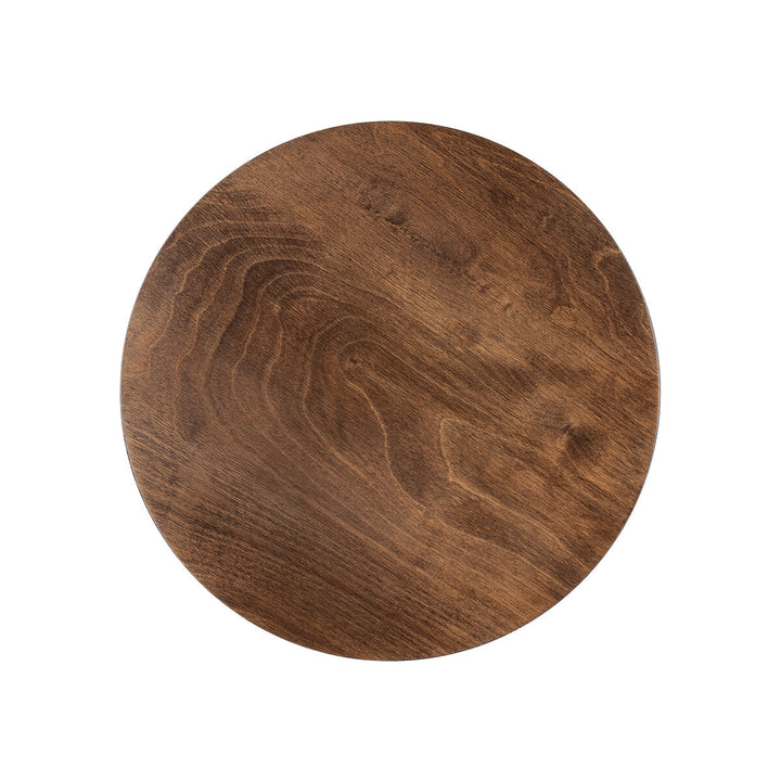 Timber rund vegglampe 35 cm 13W 3000 Kelvin-Vegglamper-Nowodvorski-Brun-N-11291-Lightup.no