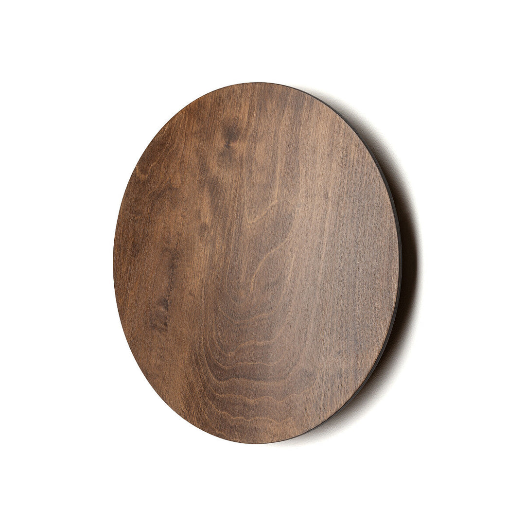 Timber rund vegglampe 35 cm 13W 3000 Kelvin-Vegglamper-Nowodvorski-Brun-N-11291-Lightup.no