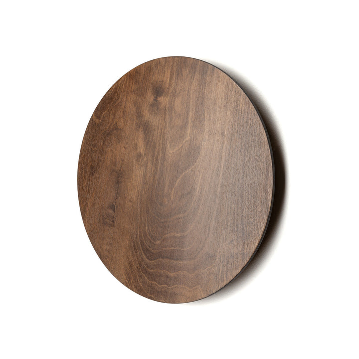 Timber rund vegglampe 35 cm 13W 3000 Kelvin-Vegglamper-Nowodvorski-Brun-N-11291-Lightup.no