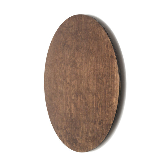 Timber rund vegglampe 50 cm 16W 3000 Kelvin-Vegglamper-Nowodvorski-Brun-N-11292-Lightup.no