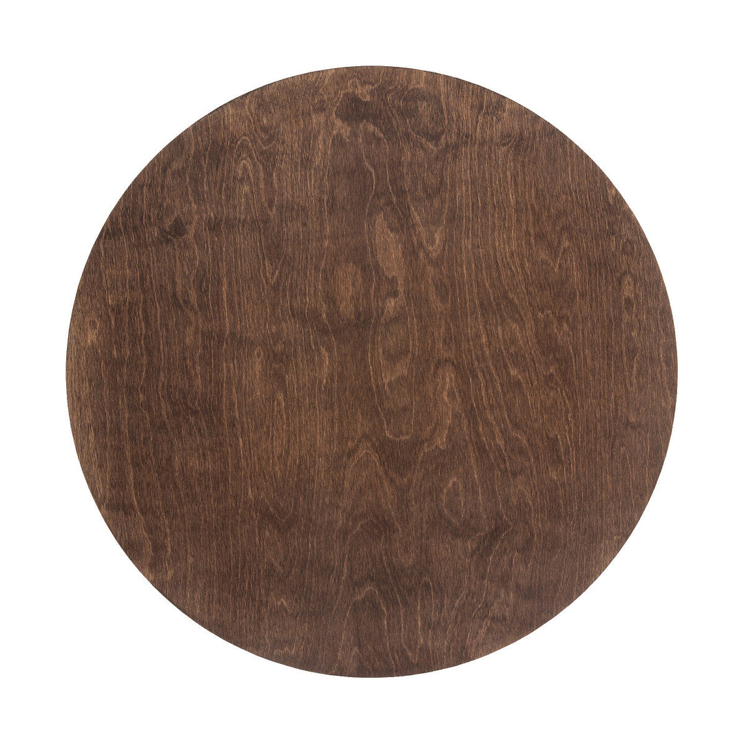 Timber rund vegglampe 50 cm 16W 3000 Kelvin-Vegglamper-Nowodvorski-Brun-N-11292-Lightup.no
