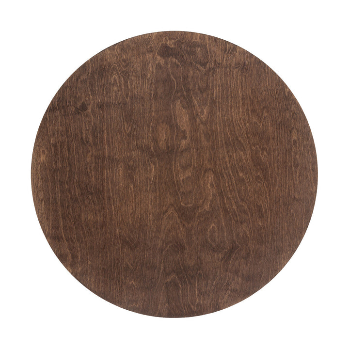 Timber rund vegglampe 50 cm 16W 3000 Kelvin-Vegglamper-Nowodvorski-Brun-N-11292-Lightup.no