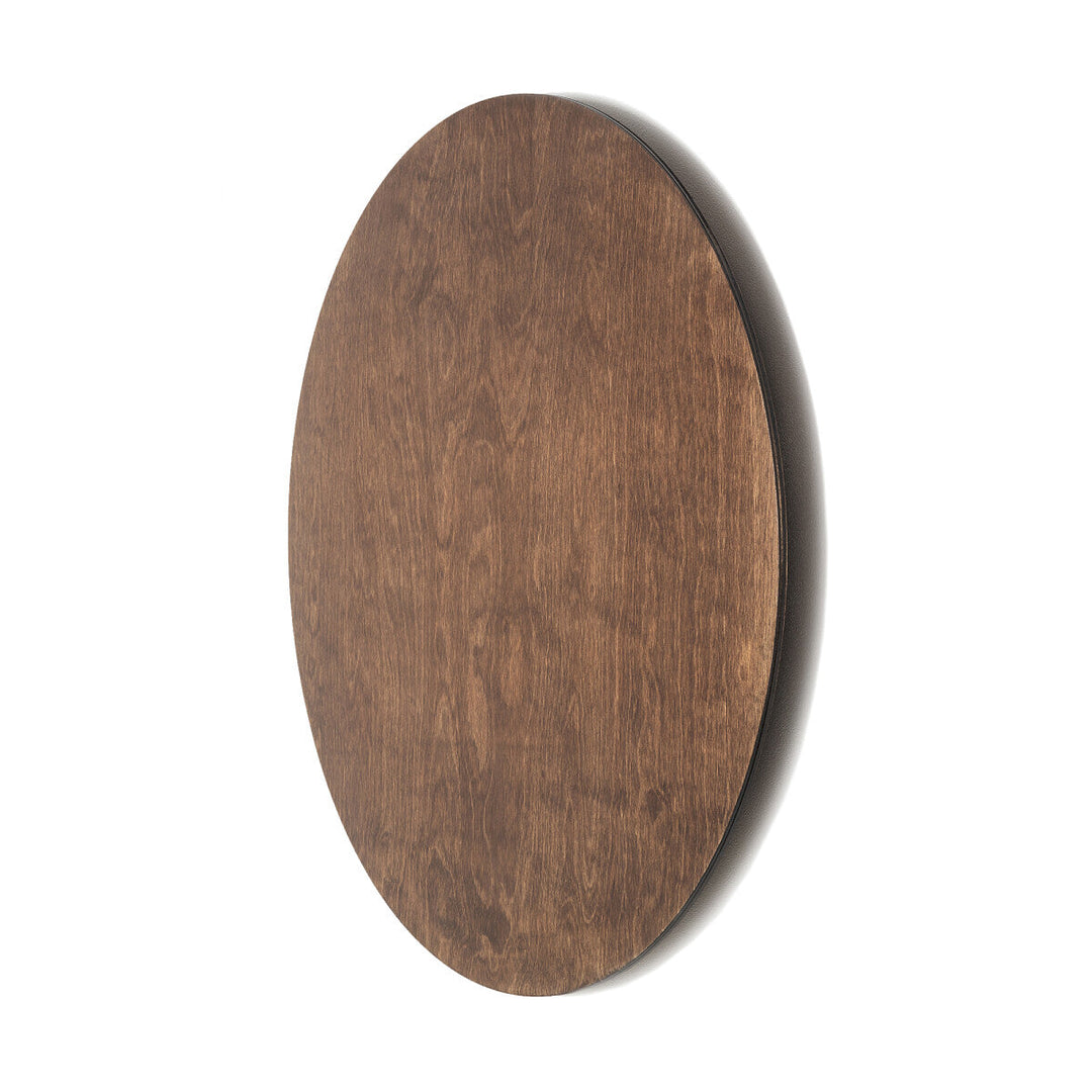 Timber rund vegglampe 75 cm 22W 3000 Kelvin-Vegglamper-Nowodvorski-Brun-N-11178-Lightup.no