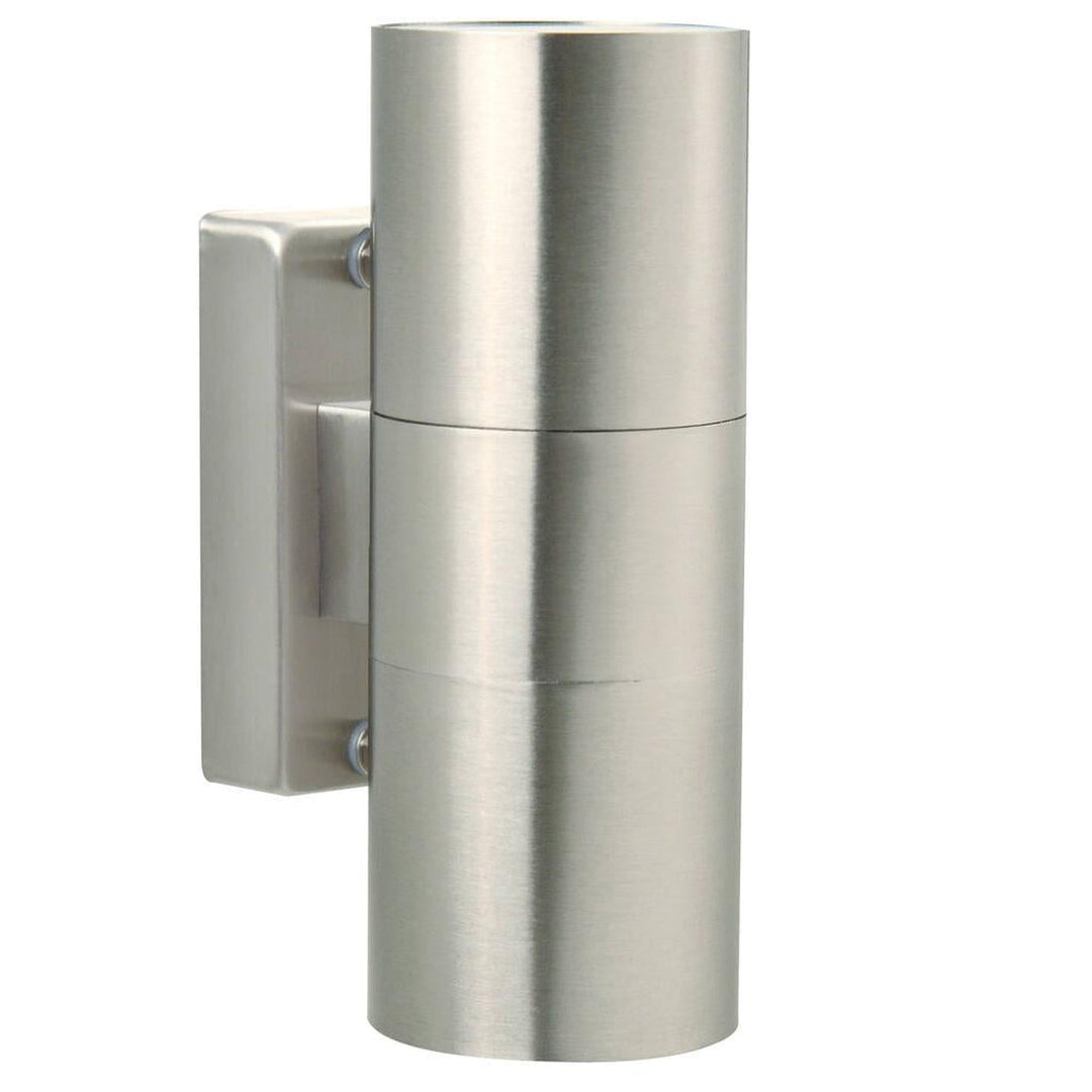 Tin duo vegglampe utendørs opp/ned IP54-Utebelysning vegg veggskjold-Nordlux-Stål-21279134-Lightup.no