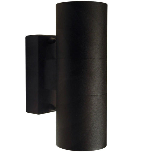Tin duo vegglampe utendørs opp/ned IP54-Utebelysning vegg veggskjold-Nordlux-Kobber-21279930-Lightup.no