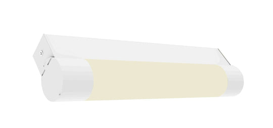 Titan 40 vegglampe for baderom 12W 2700 Kelvin IP44 m/stikkontakt - Dimbar-Baderomsbelysning vegglamper-NorDesign-Svart-364514005-Lightup.no