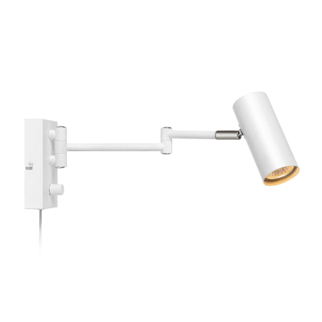 Torino vegglampe - Hvit - Hvit-Vegglamper-Marksløjd-Hvit-Mrk-107538-Lightup.no