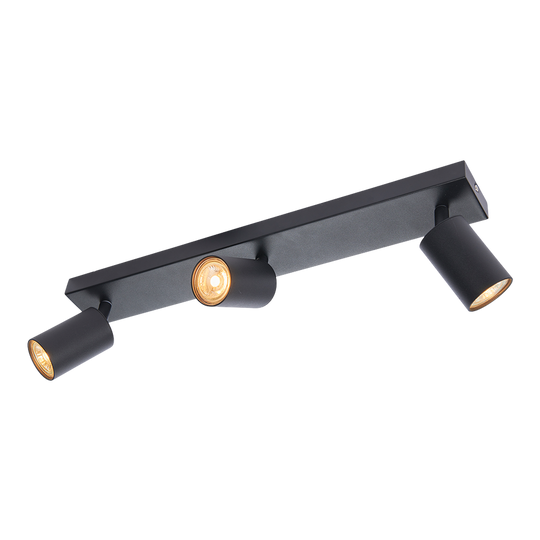 Toronto takspot - Svart-Taklamper-Ms - belysning-Svart-9400196721-Lightup.no