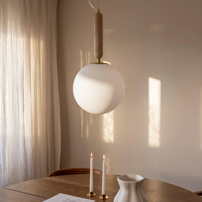 Torrano takpendel 30 - Travertine-Takpendler-Globen Lighting-550502-Lightup.no
