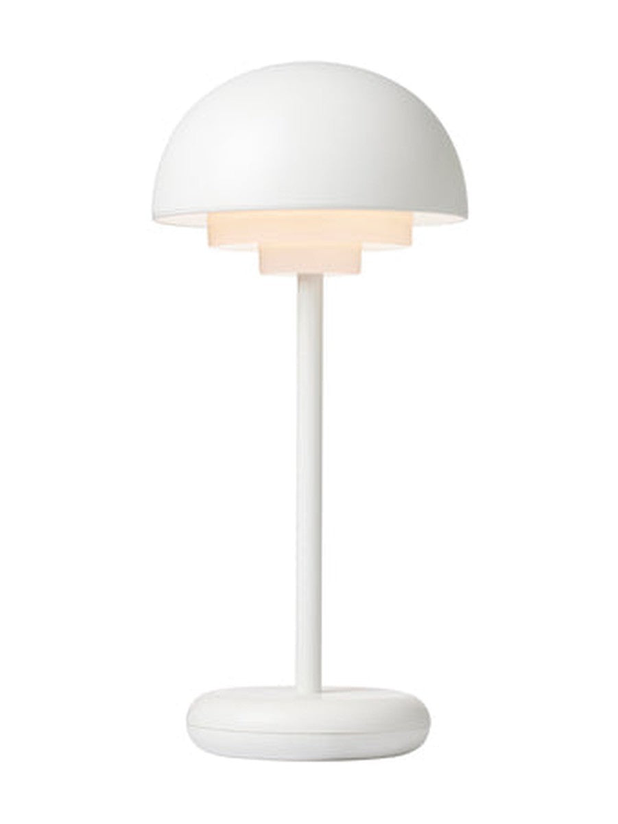 Toscana bordlampe oppladbar 5,5W IP44 - Dimbar-Bordlamper-Nielsen Light-Svart-NL-255612-Lightup.no