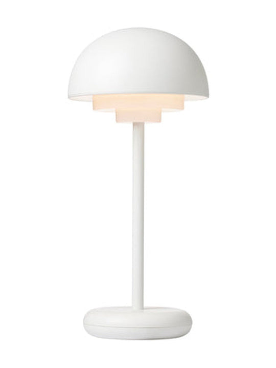 Toscana bordlampe oppladbar 5,5W IP44 - Dimbar-Bordlamper-Nielsen Light-Svart-NL-255612-Lightup.no