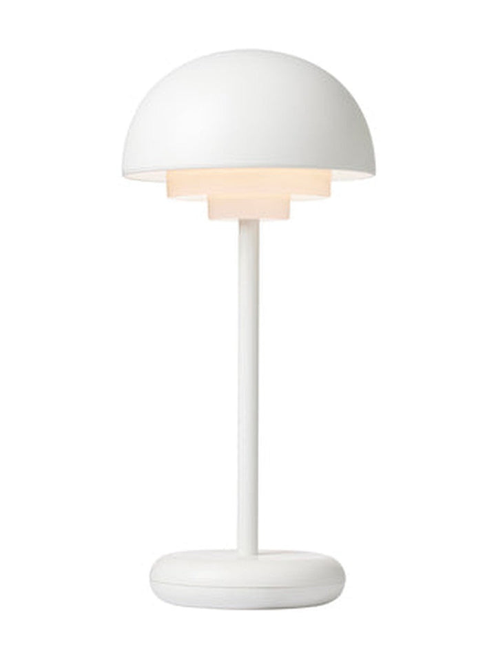 Toscana bordlampe oppladbar 5,5W IP44 - Dimbar-Bordlamper-Nielsen Light-Svart-NL-255612-Lightup.no