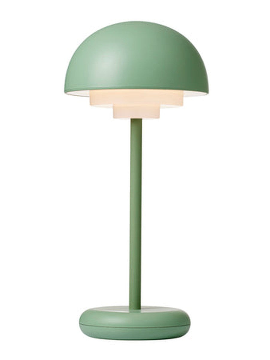 Toscana bordlampe oppladbar 5,5W IP44 - Dimbar-Bordlamper-Nielsen Light-Svart-NL-255612-Lightup.no