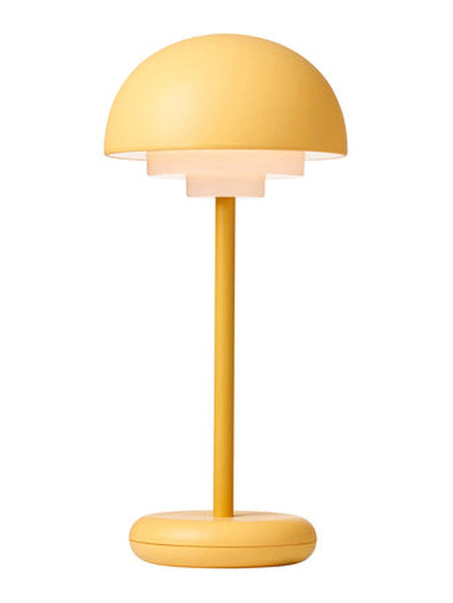 Toscana bordlampe oppladbar 5,5W IP44 - Dimbar-Bordlamper-Nielsen Light-Svart-NL-255612-Lightup.no