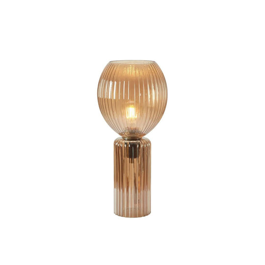Toulipa bordlampe-Bordlamper-Marksløjd-Amber-Mrk-108851-Lightup.no