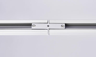 Trackline rett skjøt - Hvit-Spotskinner 230V-Ms - belysning-9400914503-Lightup.no