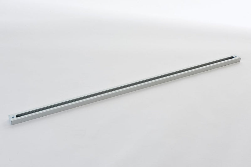 Trackline skinne 1 meter - Hvit-Spotskinner 230V-Ms - belysning-9400914203-Lightup.no