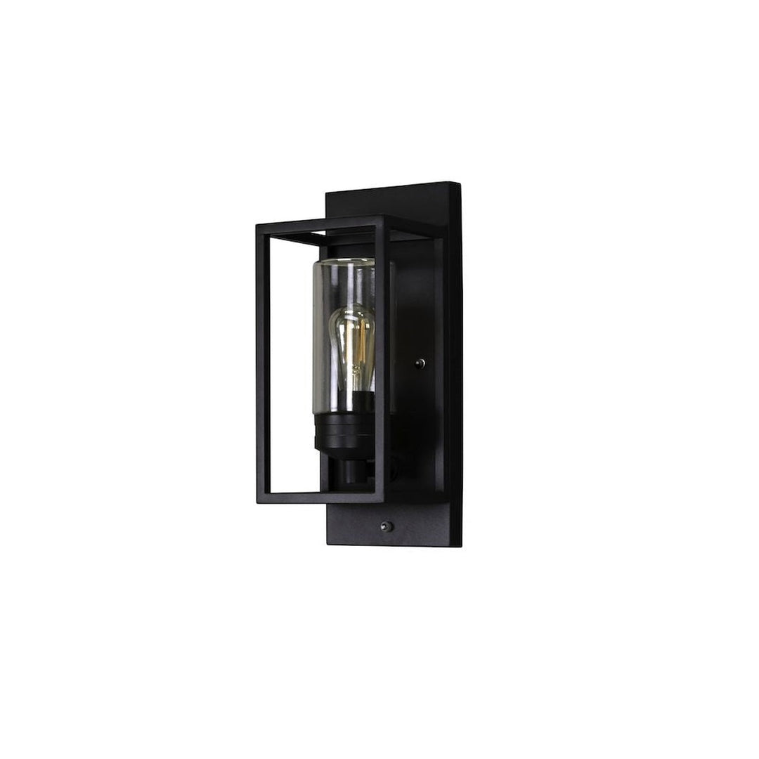 Trani vegglampe utendørs IP44-Utebelysning vegg klassisk-Konstsmide-Svart-7353-750-Lightup.no