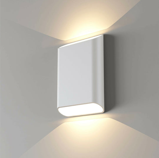 Trem K2 vegglampe 2 x 6W 3000 Kelvin - Dimbar-Utebelysning vegg opp og ned-NorDesign-Svart-209092605-Lightup.no