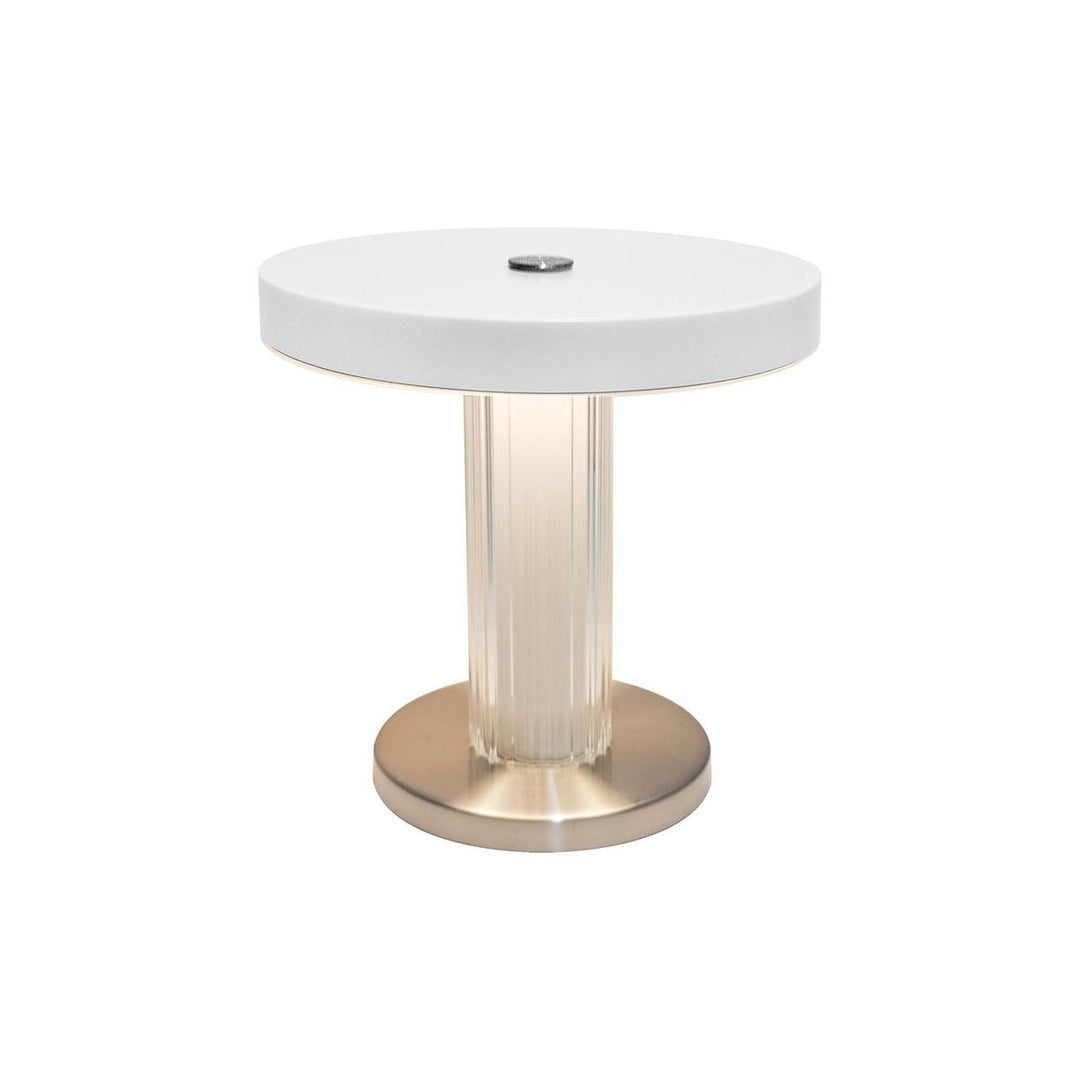 Trezzi portabel bordlampe - oppladbar-Bordlamper-DFTP-Hvit-2520135001-Lightup.no