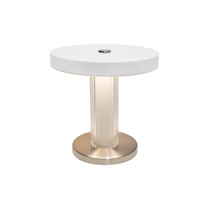 Trezzi portabel bordlampe - oppladbar-Bordlamper-DFTP-Hvit-2520135001-Lightup.no