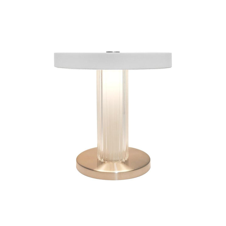 Trezzi portabel bordlampe - oppladbar-Bordlamper-DFTP-Hvit-2520135001-Lightup.no